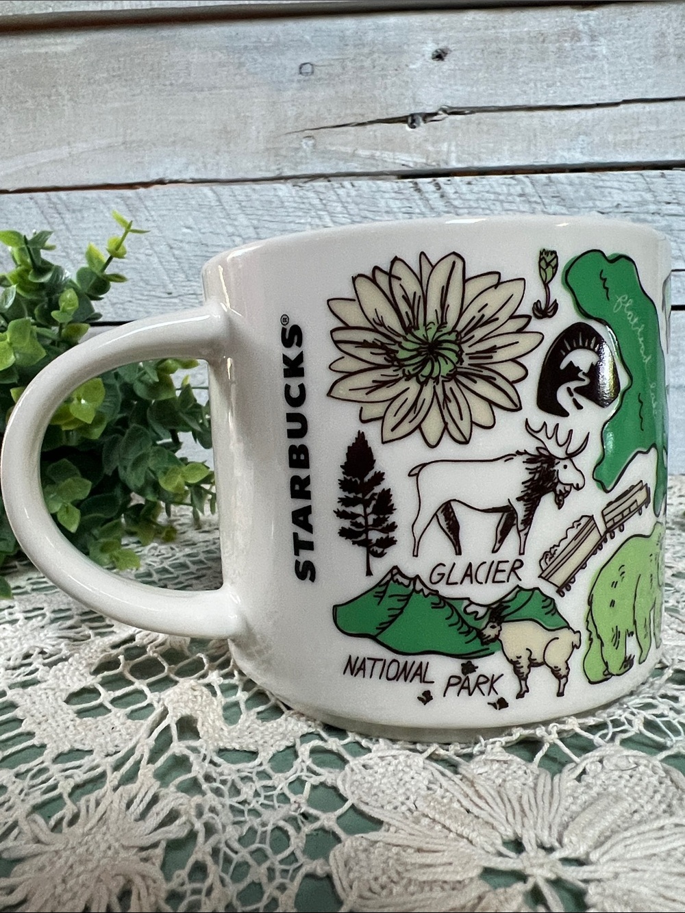 Starbucks Montana Coffee Mug Cup Been There Series - Picture 4 of 8